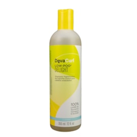 Shampoo DevaCurl Low-Poo Delight de Espuma Suave 355 ml