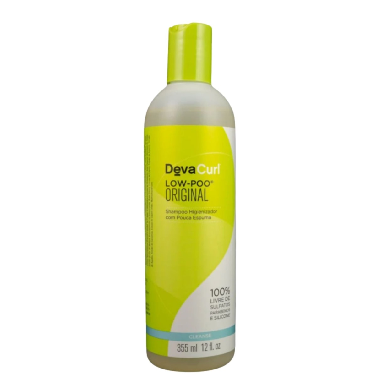 Shampoo DevaCurl Low-Poo Original com Pouca Espuma 355 ml Shampoo DevaCurl Low-Poo Original com Pouca Espuma 355 ml