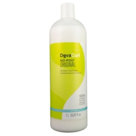 DevaCurl No-Poo Original Shampoo Sem Espuma 1L