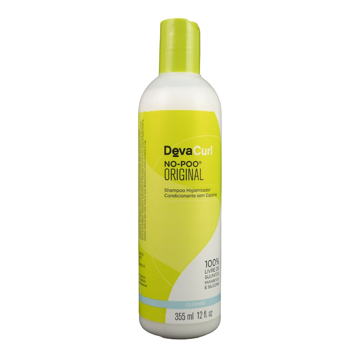 Shampoo DevaCurl No-Poo Original Sem Espuma 355 ml Shampoo DevaCurl No-Poo Original Sem Espuma 355 ml