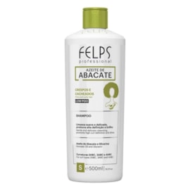 Shampoo Felps Cachos Azeite de Abacate para Cabelo Cacheado 500 ml