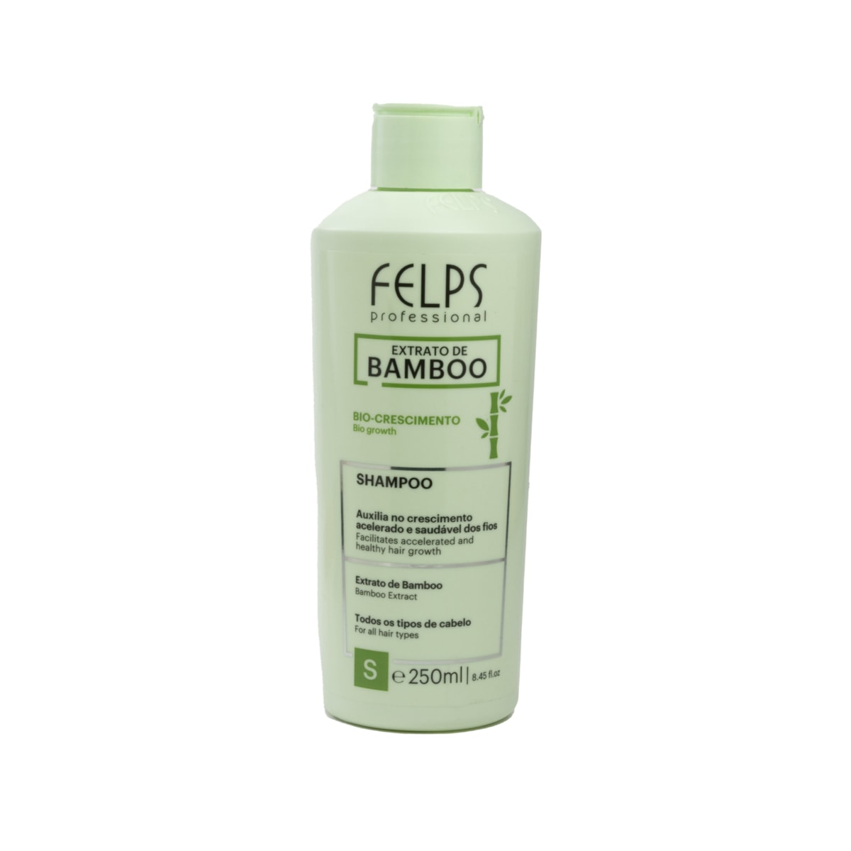 Shampoo Felps Extrato de Bamboo 250 ml Shampoo Felps Extrato de Bamboo 250 ml