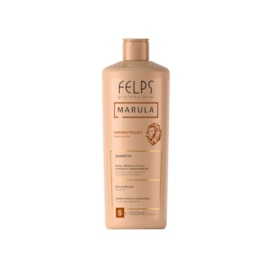 Shampoo Felps Marula Hiper Nutrição Cabelos Ressecados 500ml