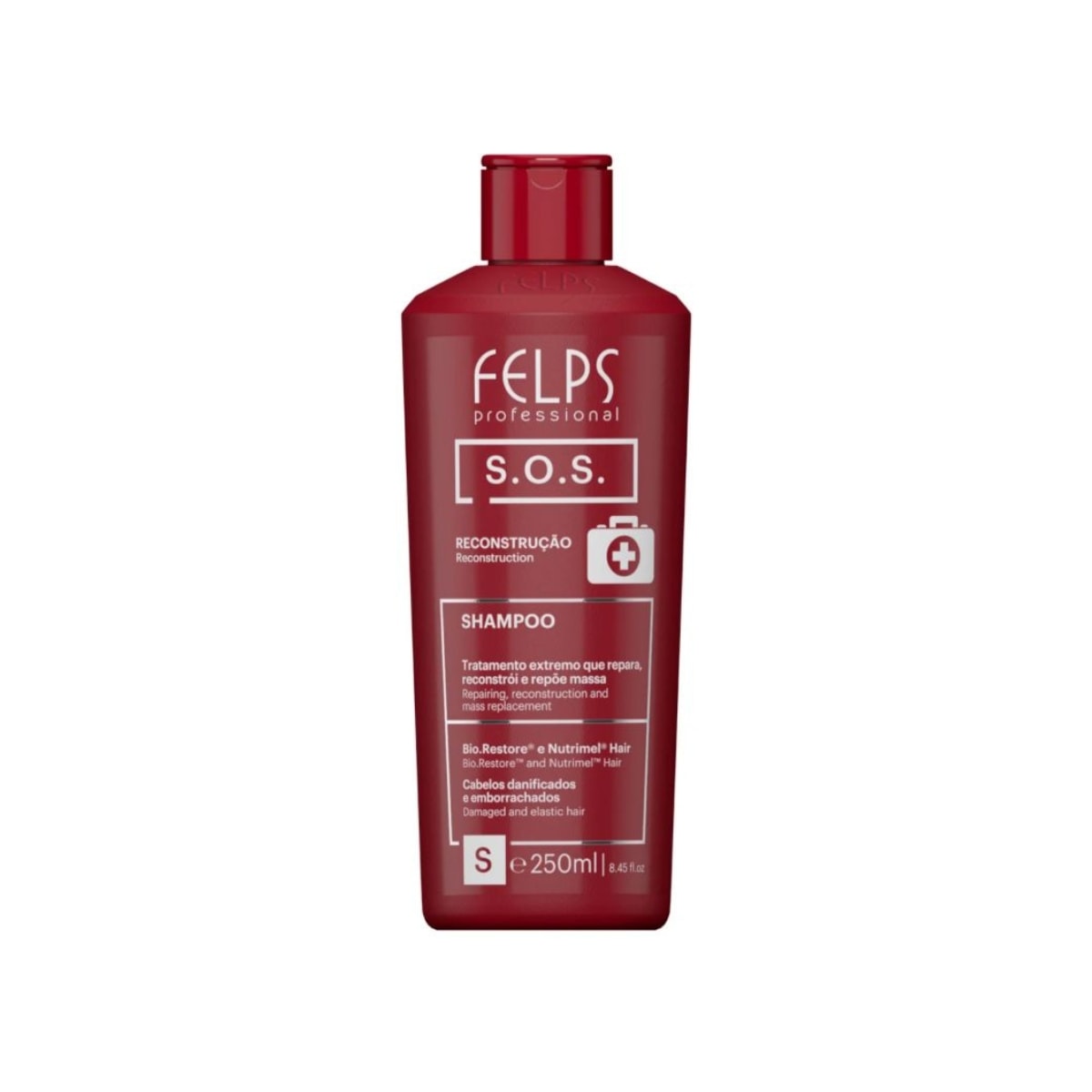 Shampoo Felps S.O.S Reconstrução 250 ml