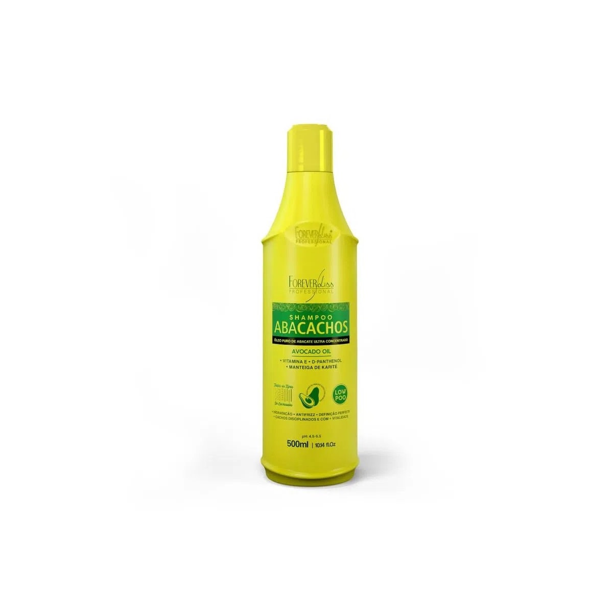 Shampoo Forever Liss Abacachos para Cabelo Cacheado 500 ml Shampoo Forever Liss Abacachos para Cabelo Cacheado 500 ml
