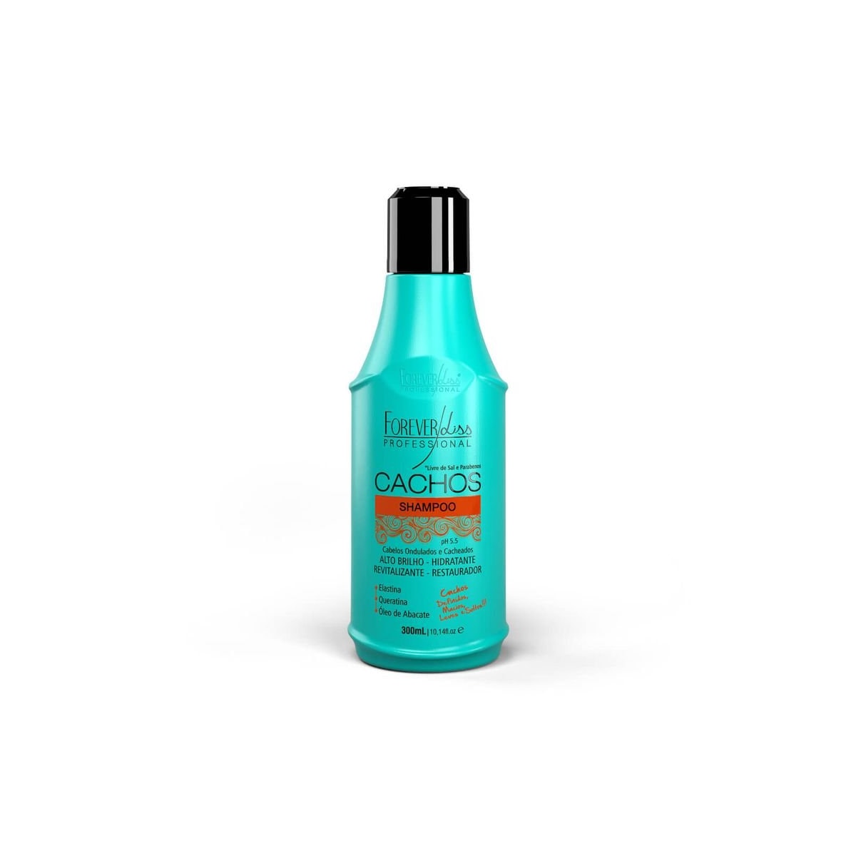 Shampoo Forever Liss Cachos para Cabelo Cacheado 300 ml