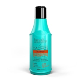 Shampoo Forever Liss Cachos para Cabelo Cacheado 300 ml