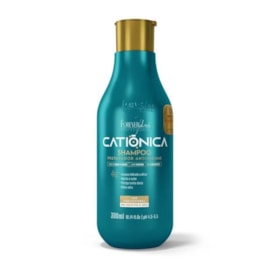 Shampoo Forever Liss Catiônica 300 ml