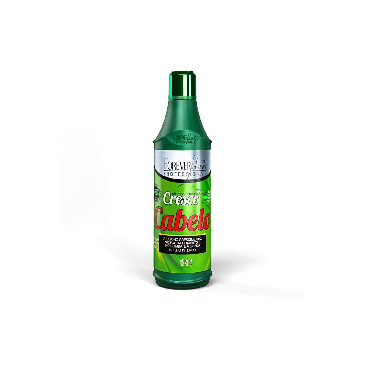 Shampoo Forever Liss Cresce Cabelo 500 ml