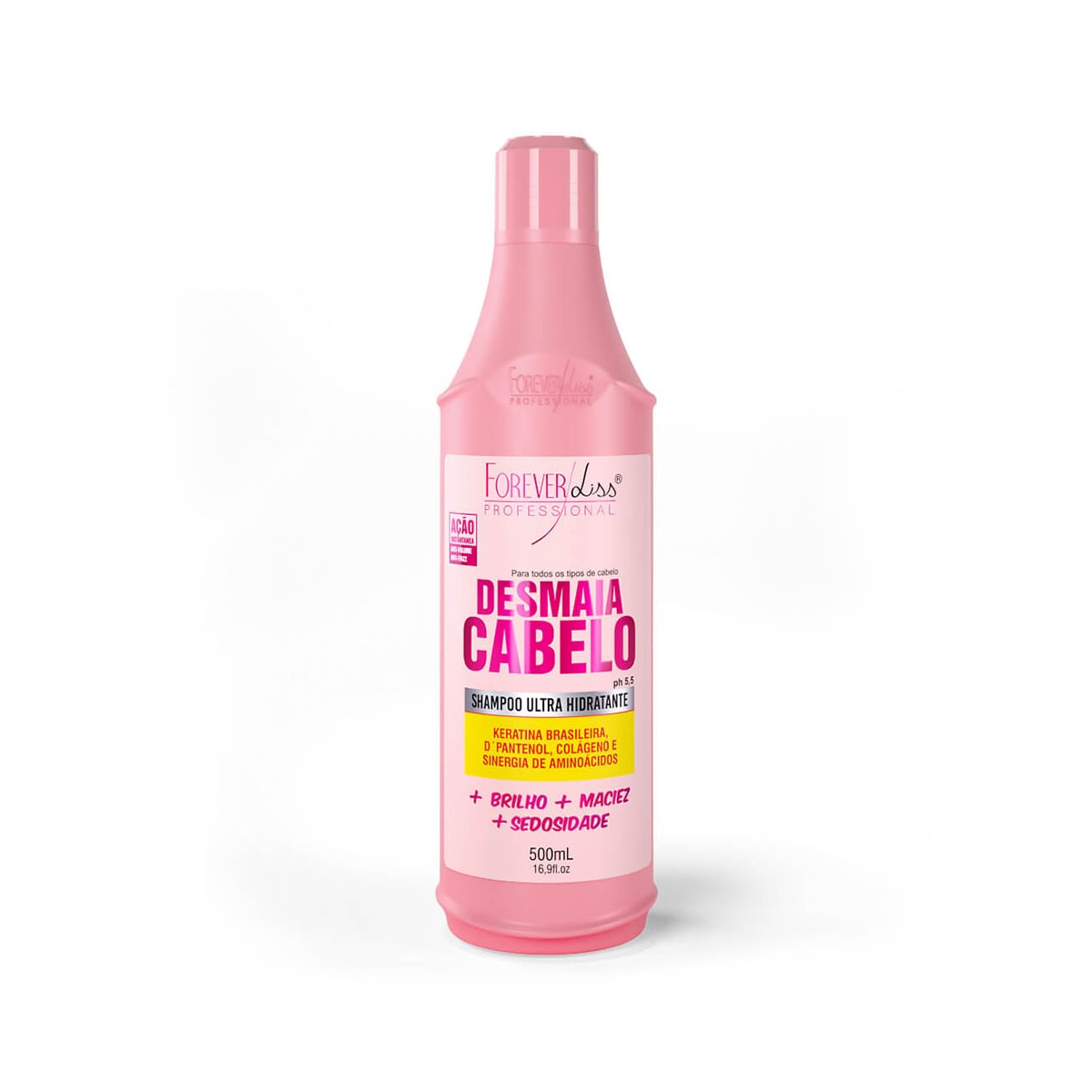 Shampoo Forever Liss Desmaia Cabelo 500 ml Shampoo Forever Liss Desmaia Cabelo 500 ml