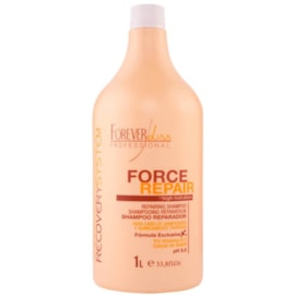 Shampoo Forever Liss Force Repair Reparador 1 Litro