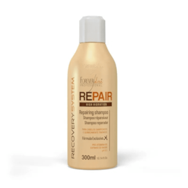 Shampoo Forever Liss Force Repair Reparador 300 ml