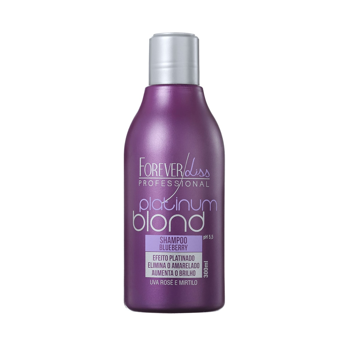 Shampoo Forever Liss Platinum Blond Matizador 300 ml Shampoo Forever Liss Platinum Blond Matizador 300 ml