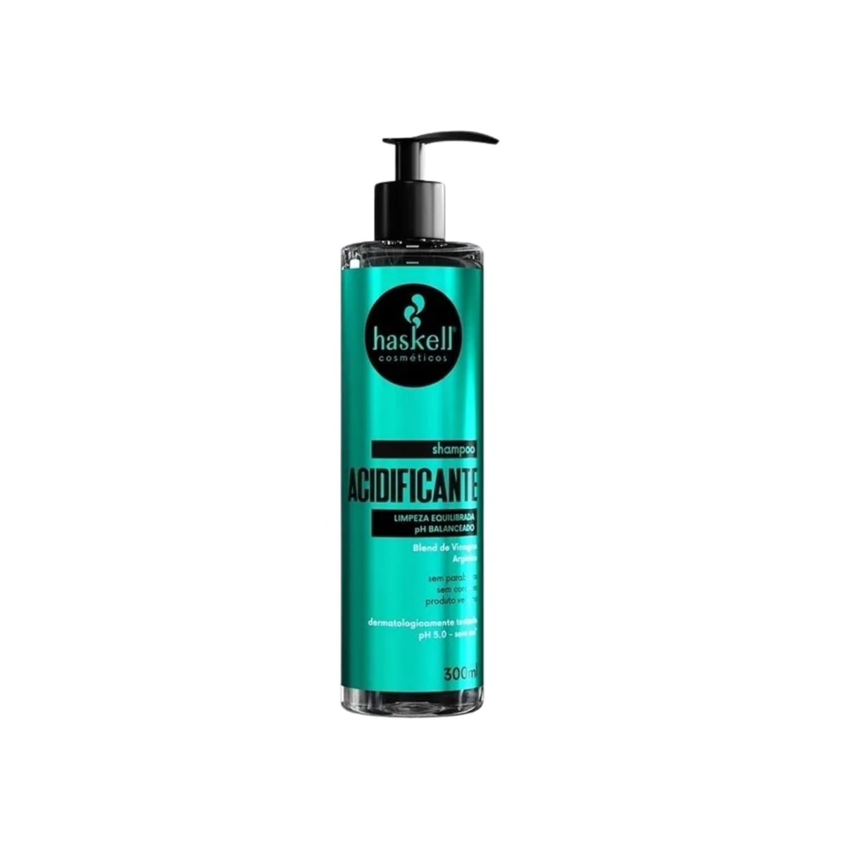 Shampoo Haskell Acidificante Equilíbrio do pH 300 ml Shampoo Haskell Acidificante Equilíbrio do pH 300 ml