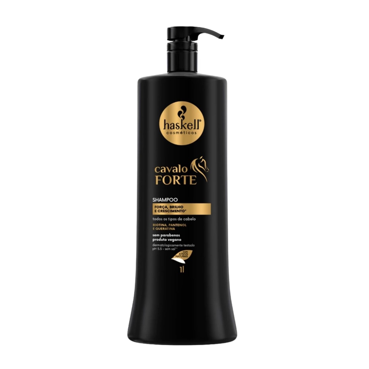 Shampoo Haskell Cavalo Forte Fortalecimento 1000 ml Shampoo Haskell Cavalo Forte Fortalecimento 1000 ml