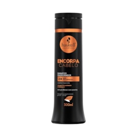 Shampoo Haskell Encorpa Cabelo Volume e Densidade 300 ml