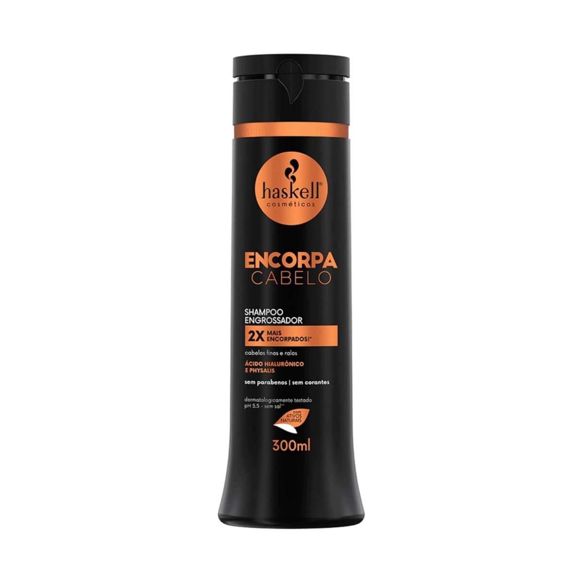 Shampoo Haskell Encorpa Cabelo Volume e Densidade 300 ml Shampoo Haskell Encorpa Cabelo Volume e Densidade 300 ml