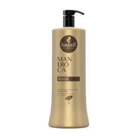 Shampoo Haskell Mandioca Força Crescimento 1000 ml