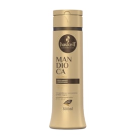 Shampoo Haskell Mandioca Força Crescimento 300 ml