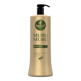 Shampoo Haskell Muru Muru Nutrição Hidratação 1000 ml