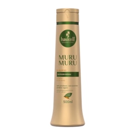 Shampoo Haskell Muru Muru Nutrição Hidratação 500 ml