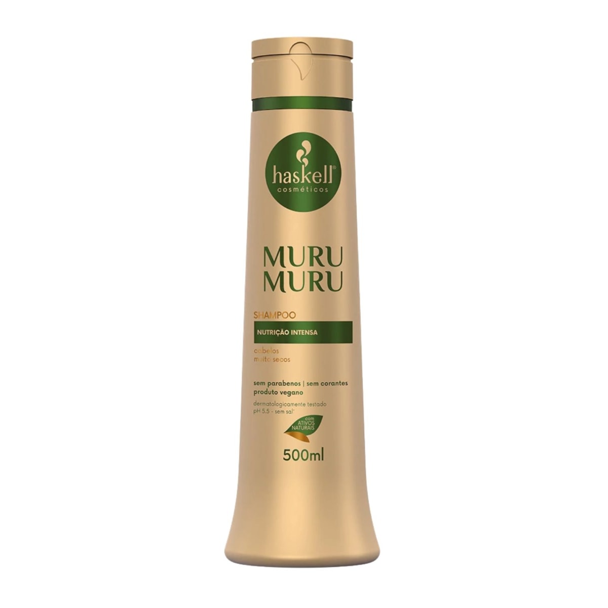 Shampoo Haskell Muru Muru Nutrição Hidratação 500 ml Shampoo Haskell Muru Muru Nutrição Hidratação 500 ml