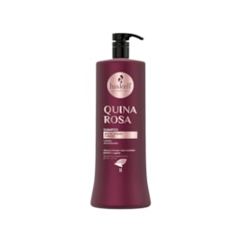 Shampoo Haskell Quina Rosa Fortificação dos fios 1000 ml