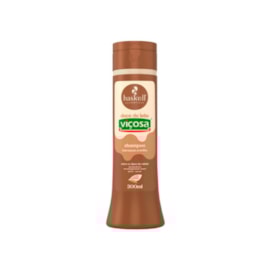 Shampoo Haskell Viçosa Doce de Leite Hidratação 300 ml