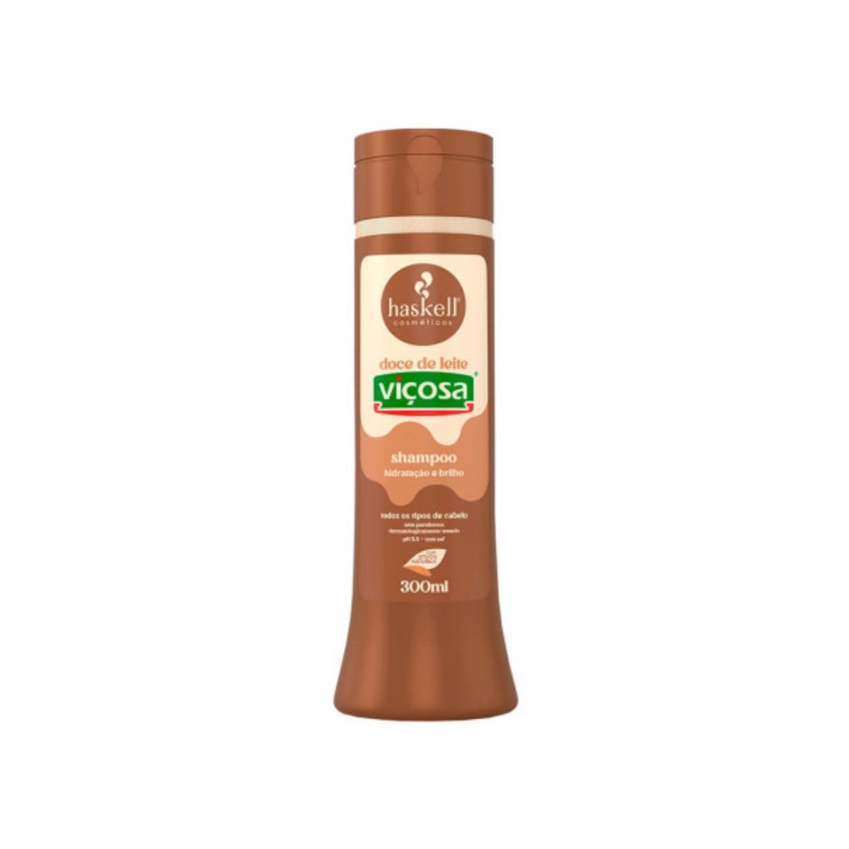 Shampoo Haskell Viçosa Doce de Leite Hidratação 300 ml Shampoo Haskell Viçosa Doce de Leite Hidratação 300 ml