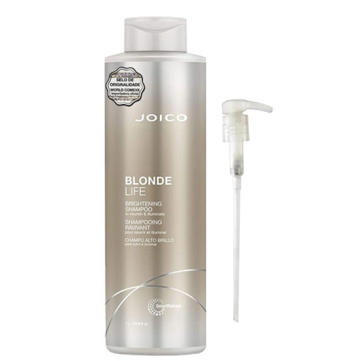 Shampoo Joico Blonde Life Brightening 1 Litro Shampoo Joico Blonde Life Brightening 1 Litro