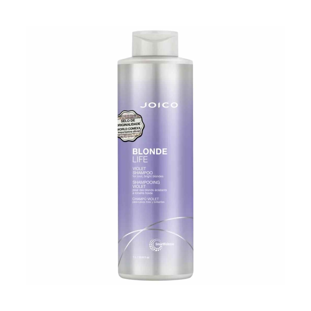 Shampoo Joico Blonde Life Violet Smart Release Matizador 1 Litro