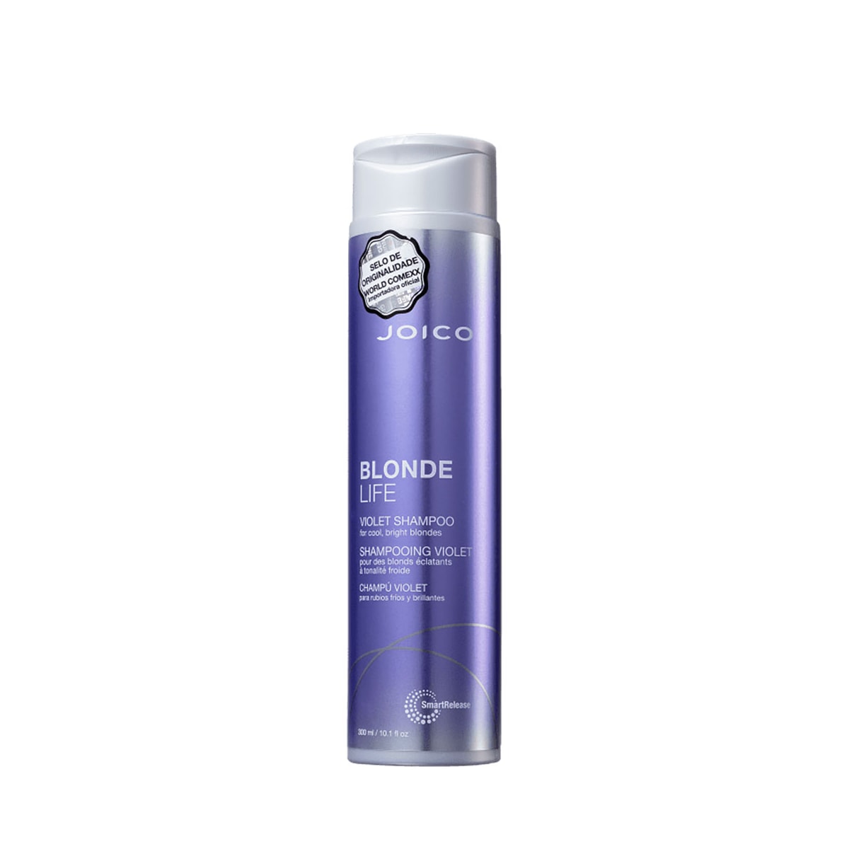 Shampoo Joico Blonde Life Violet Smart Release Matizador 300 ml