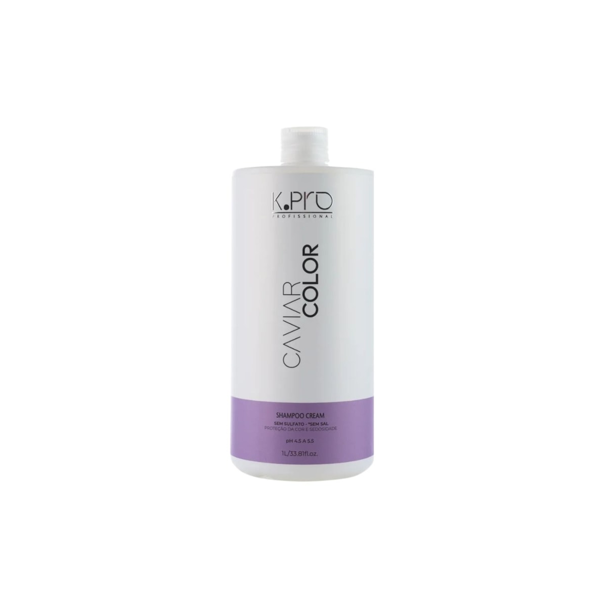 Shampoo K.Pro Caviar Color Proteção da Cor 1 Litro Shampoo K.Pro Caviar Color Proteção da Cor 1 Litro