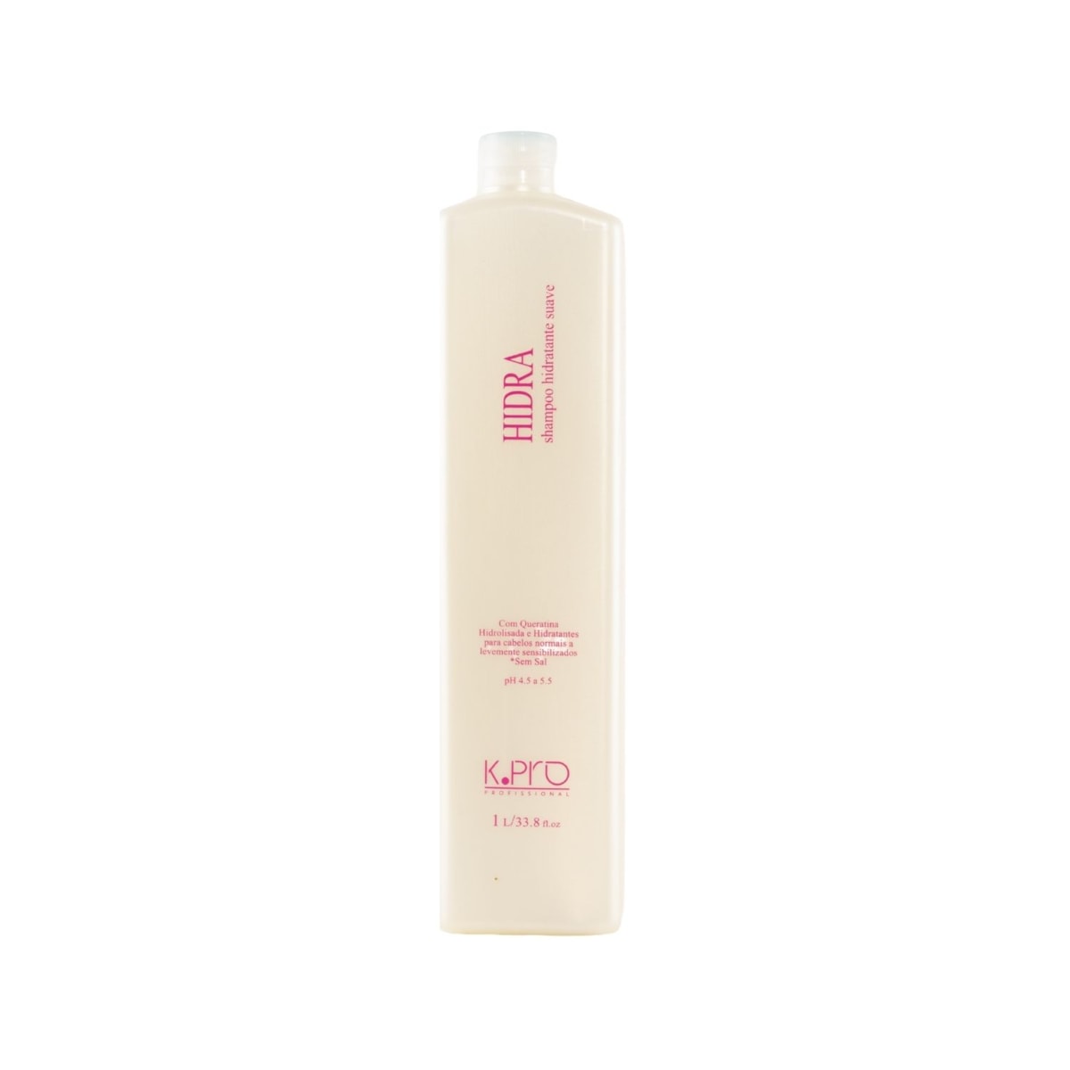 Shampoo K.Pro Hidratante Suave Limpeza Equilibrada 1 Litro