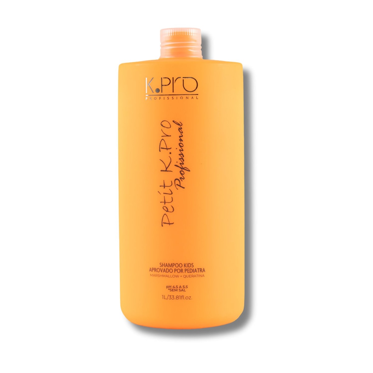 Shampoo K.Pro Petit pH 4.5 a 5.5 Limpeza Suave 1 Litro