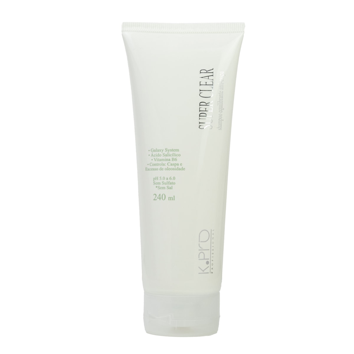 Shampoo K.Pro Super Clear Shampoo Anticaspa 240 ml