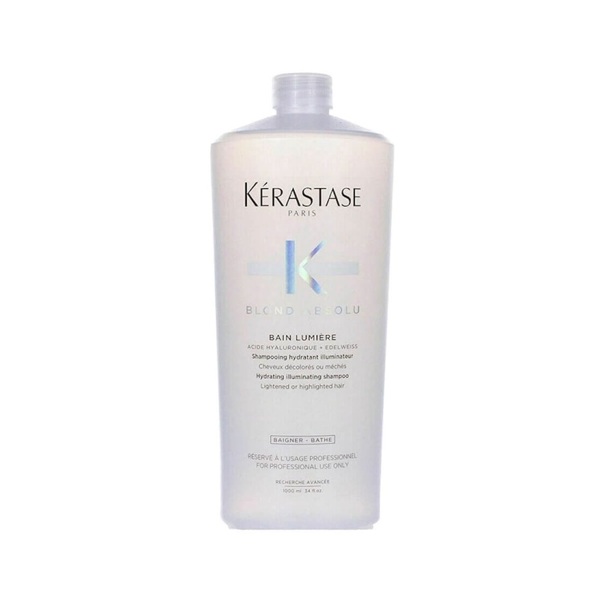 Shampoo Kérastase Blond Absolu Bain Lumiére 1 Litro Shampoo Kérastase Blond Absolu Bain Lumiére 1 Litro