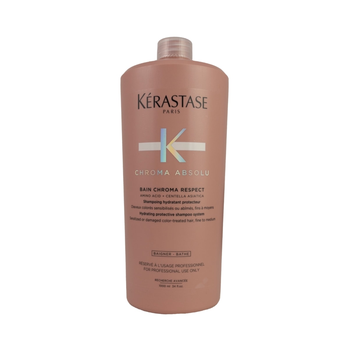 Shampoo Kérastase Chroma Absolu Bain Riche Respect 1 Litro Shampoo Kérastase Chroma Absolu Bain Riche Respect 1 Litro