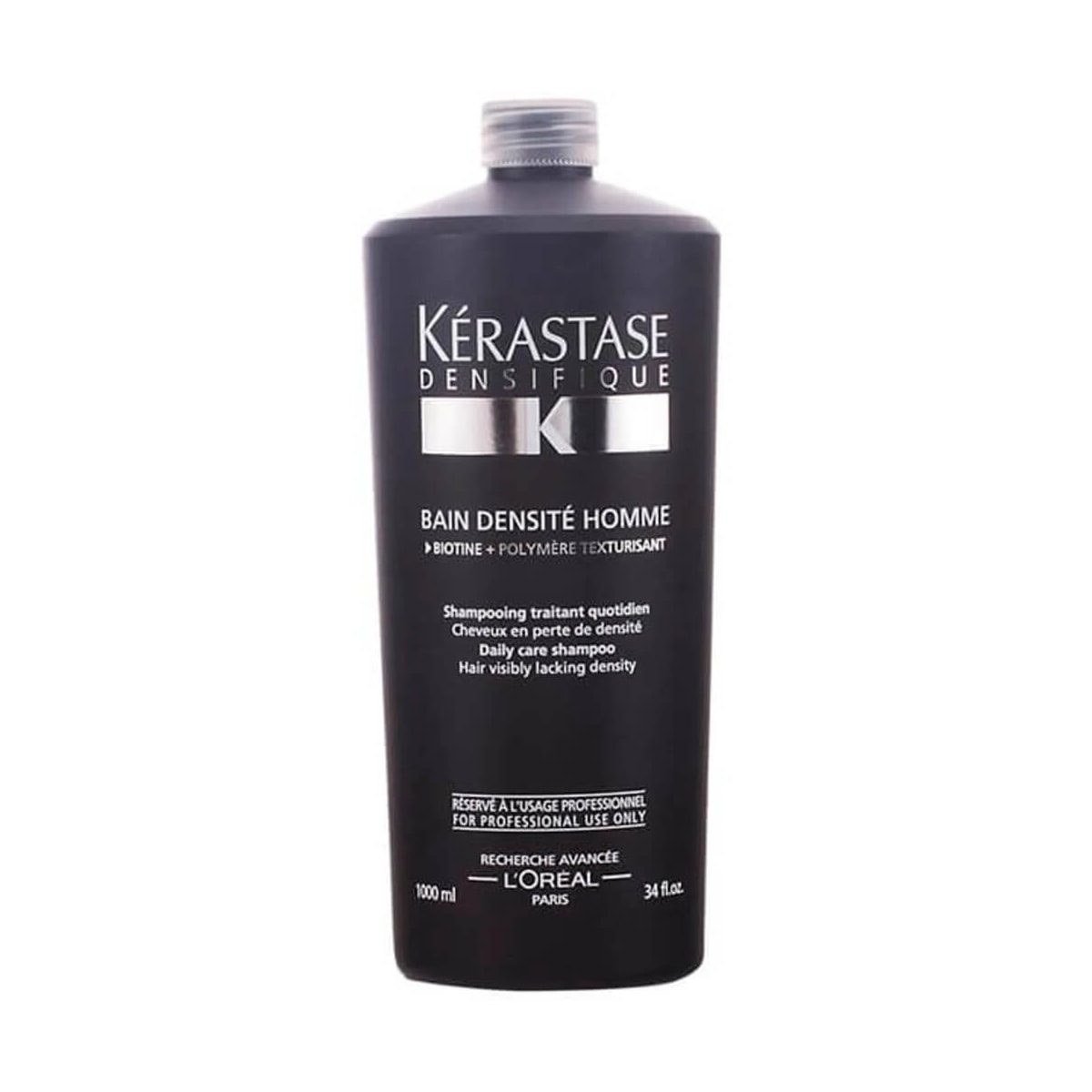 Shampoo Kérastase Densifique Bain Densité Homme Masculino 1 Litro