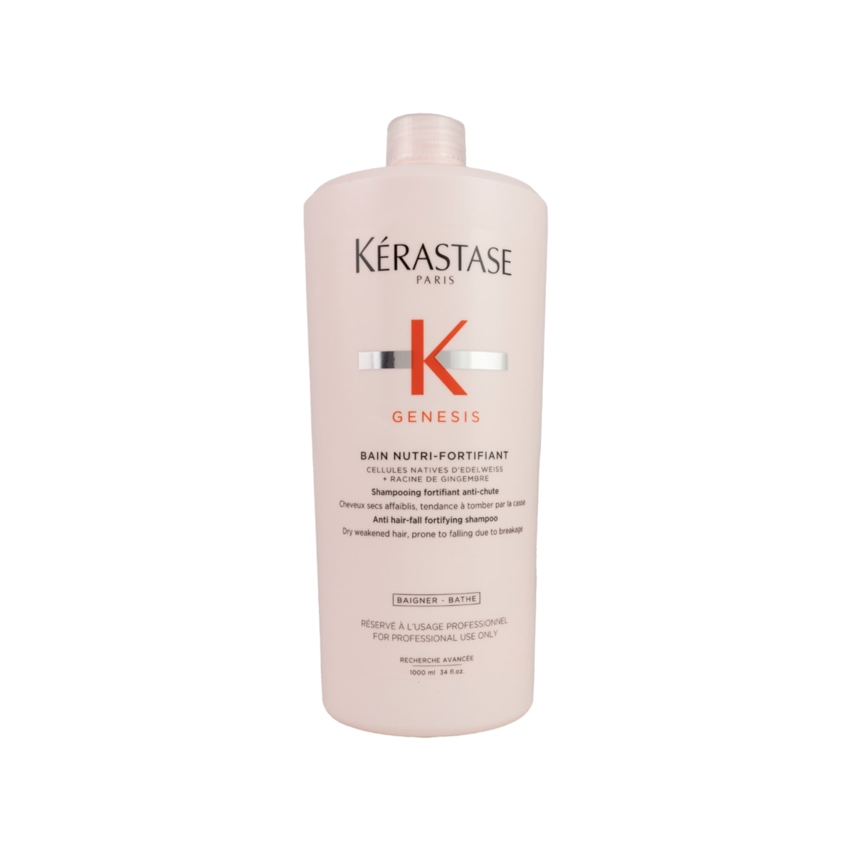 Shampoo Kérastase Genesis Bain-Nutri Fortifiant 1 Litro