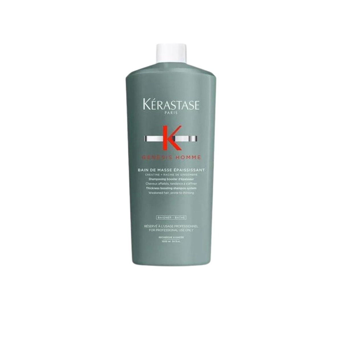 Shampoo Kérastase Genesis Homme Bain Masse 1 Litro