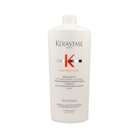 Shampoo Kérastase Nutritive Bain Satin Shampoo Hidratante 1 Litro