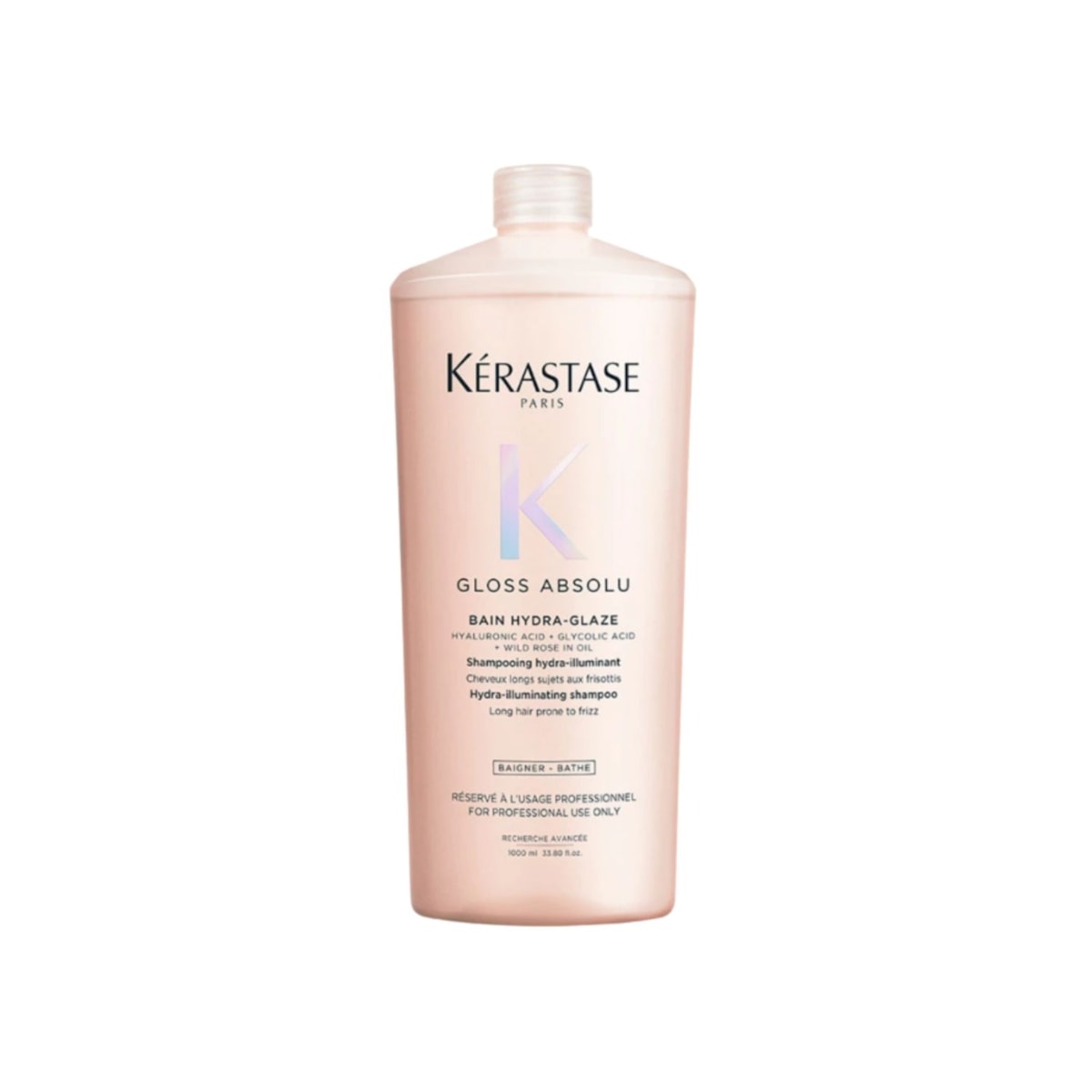 Shampoo Kérastase Paris Gloss Absolu Gloss Absolu 1 Litro