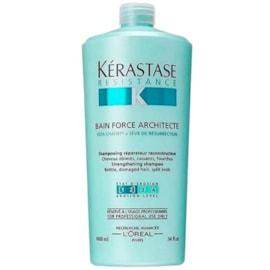 Shampoo Kérastase Résistance Bain Force Architecte 1 Litro