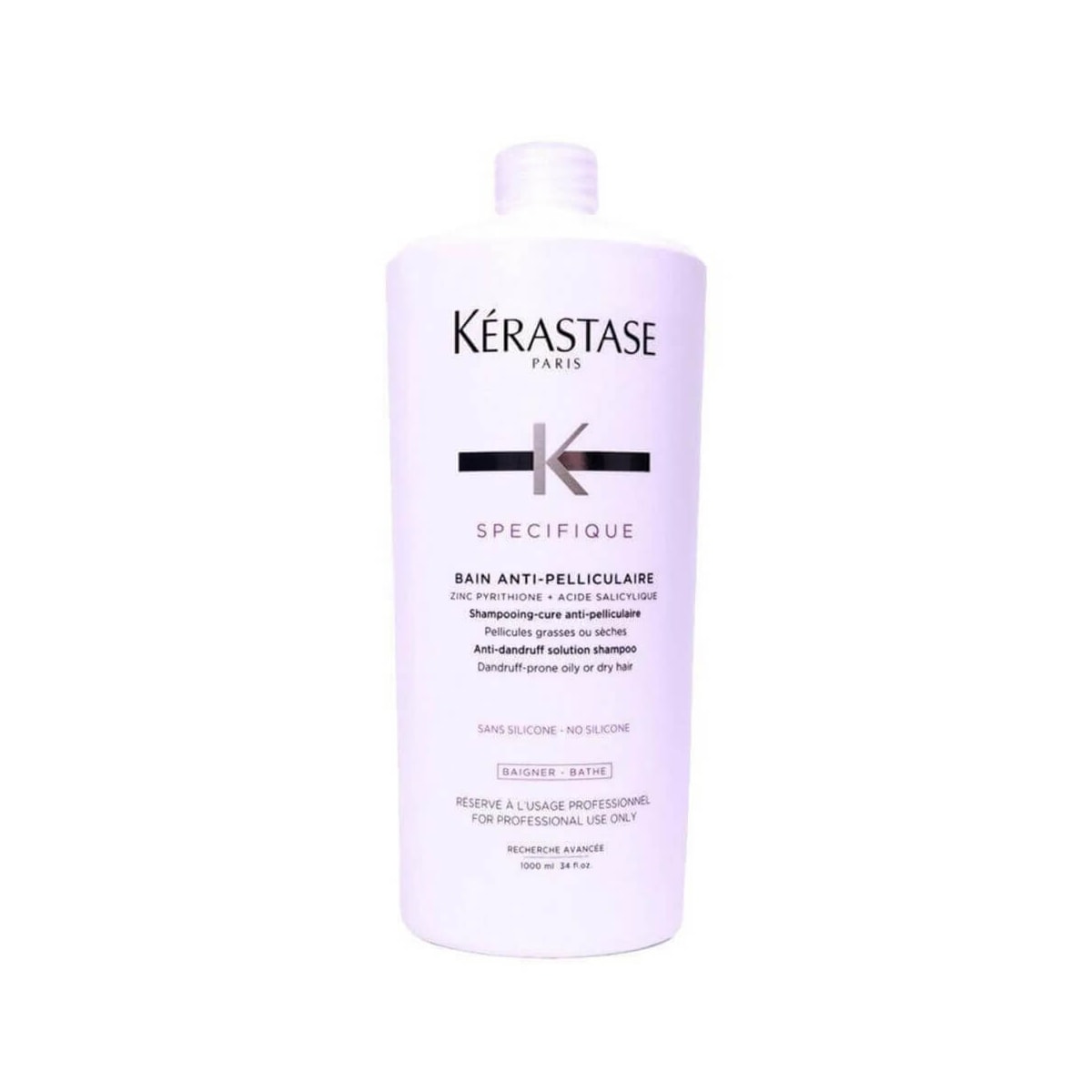 Shampoo Kérastase Spécifique Bain Antipelliculaire 1 Litro Shampoo Kérastase Spécifique Bain Antipelliculaire 1 Litro