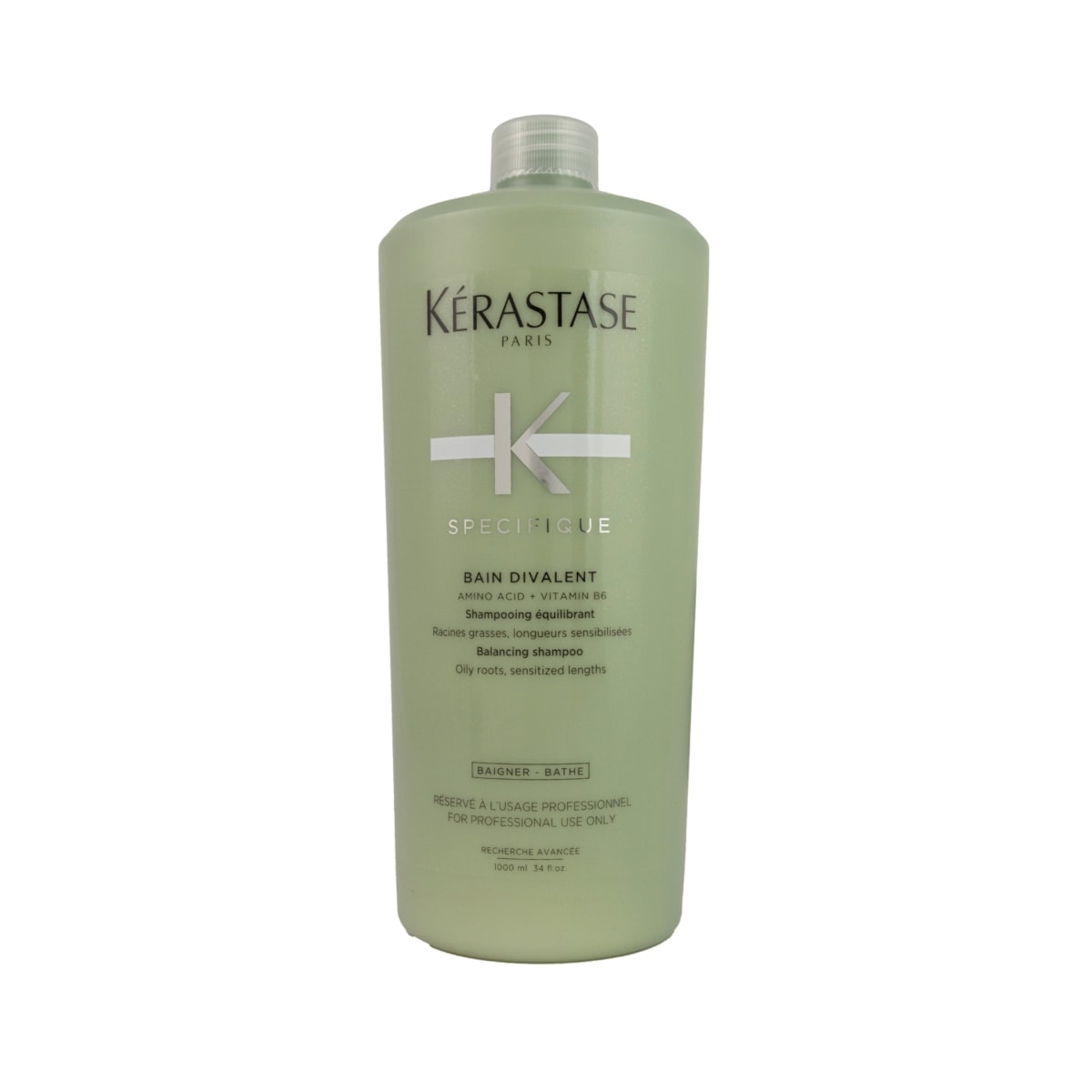 Shampoo Kérastase Spécifique Bain Divalent 1 Litro Shampoo Kérastase Spécifique Bain Divalent 1 Litro