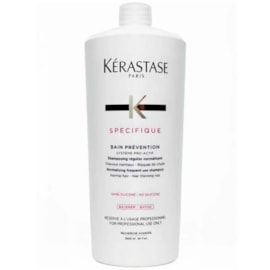 Shampoo Kérastase Spécifique Bain Prévention Shampoo Antiqueda 1 Litro