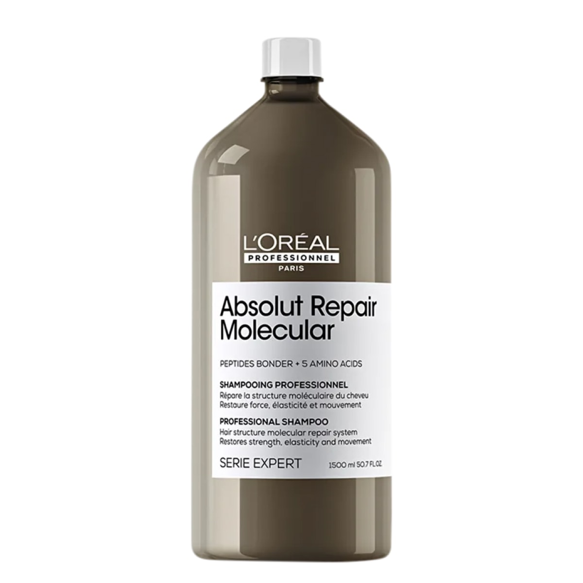 Shampoo Loreal Absolut Repair Molecular 1500 ml Shampoo Loreal Absolut Repair Molecular 1500 ml