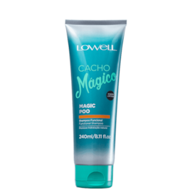 Shampoo Lowell Cacho Mágico Magic Poo sem Sulfato 240 ml