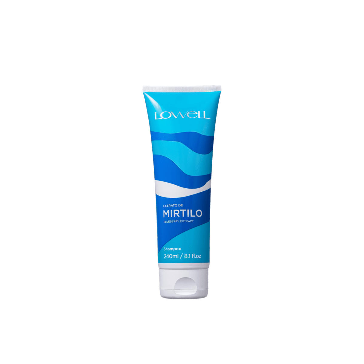 Shampoo Lowell Extrato de Mirtilo 240 ml